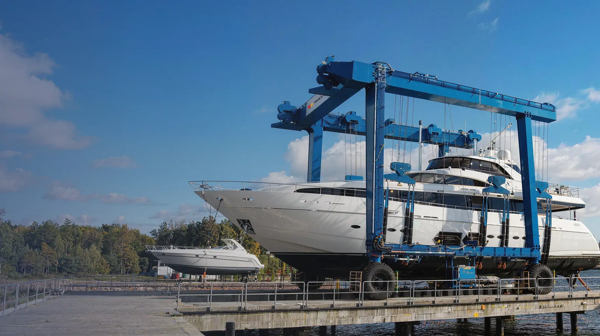 Marine Boat Hoist