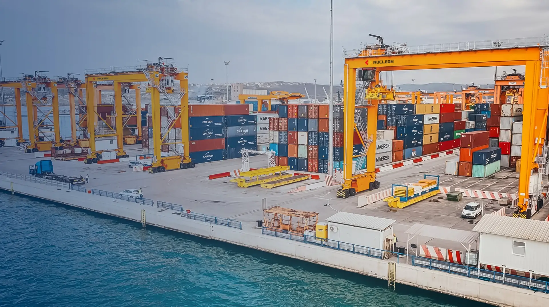 Custom RTG Cranes for Your Terminal Needs