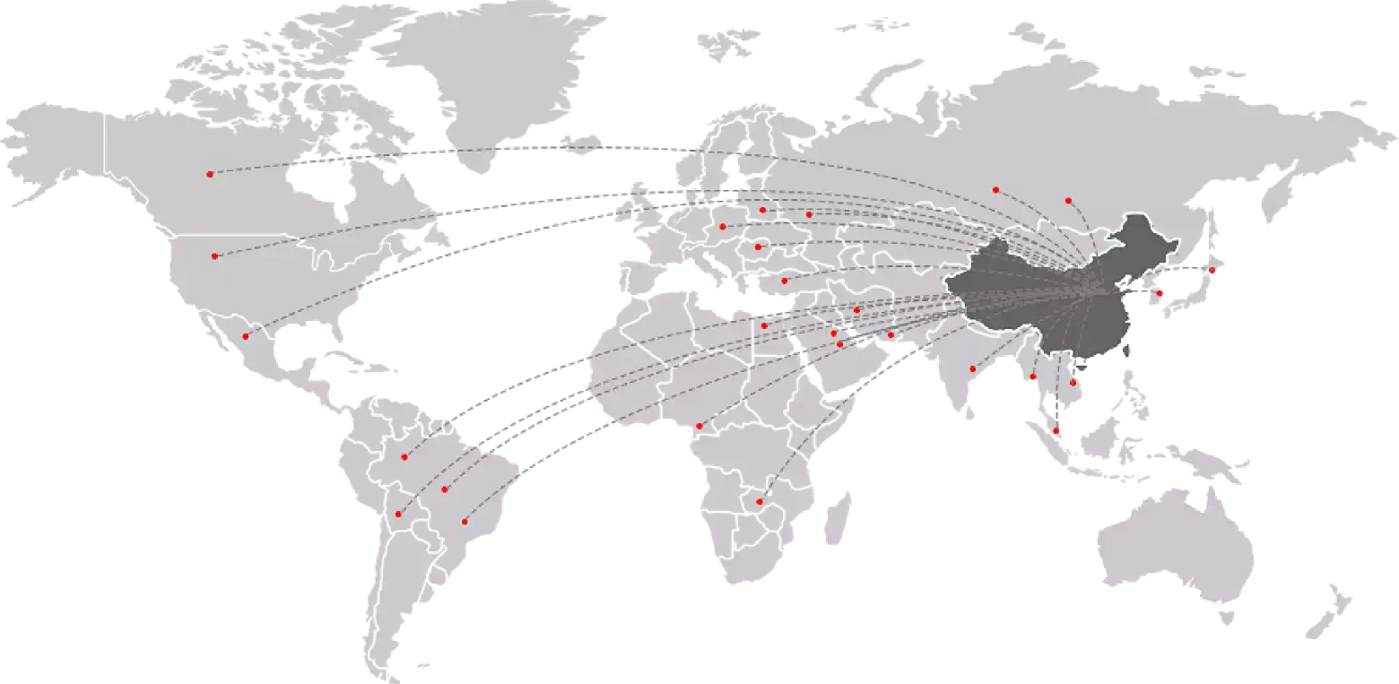 Global Markets Map