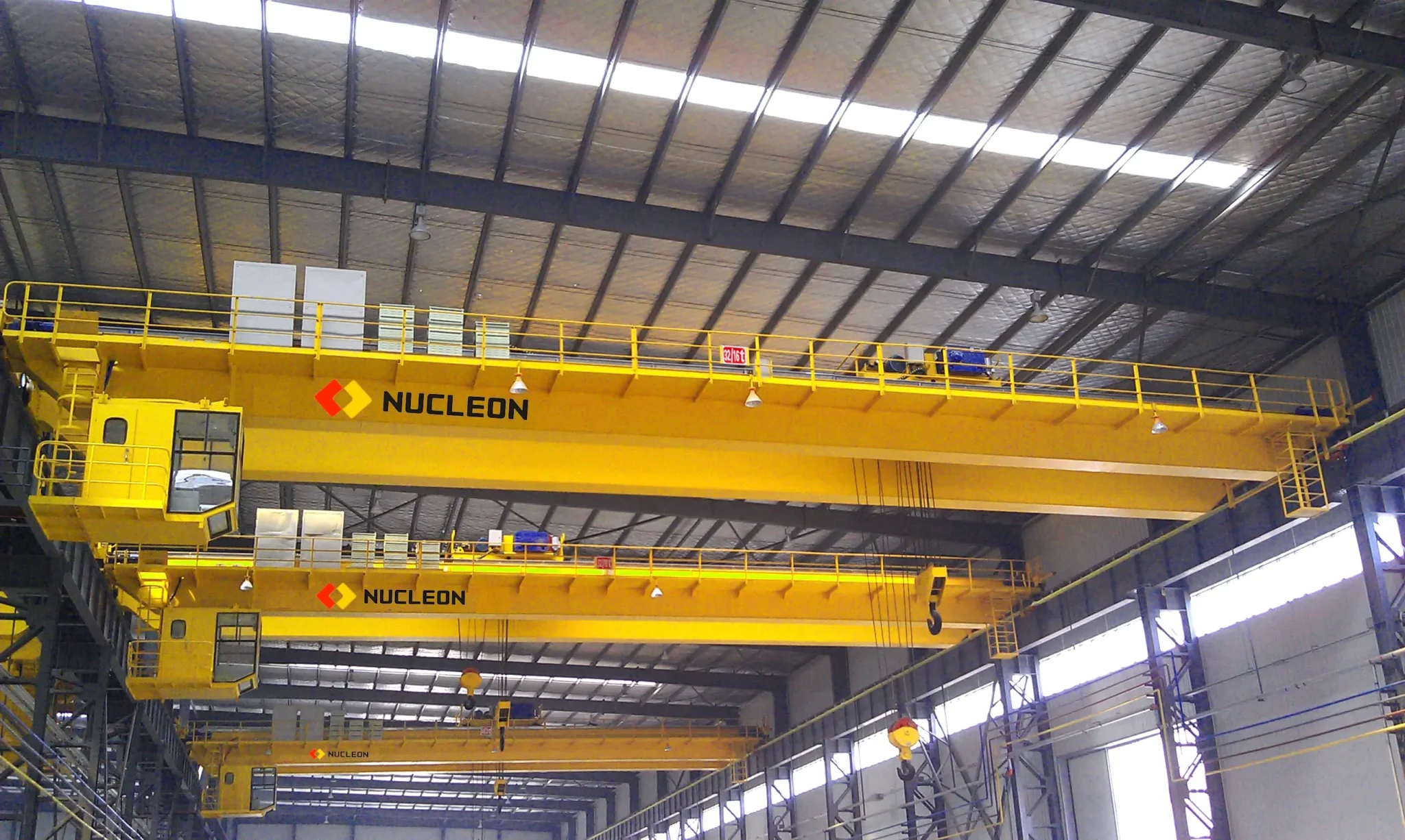 Double Girder EOT Crane