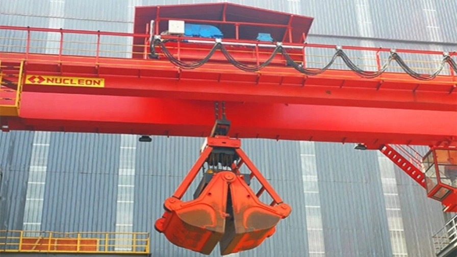 QZ Type Grab Overhead Crane