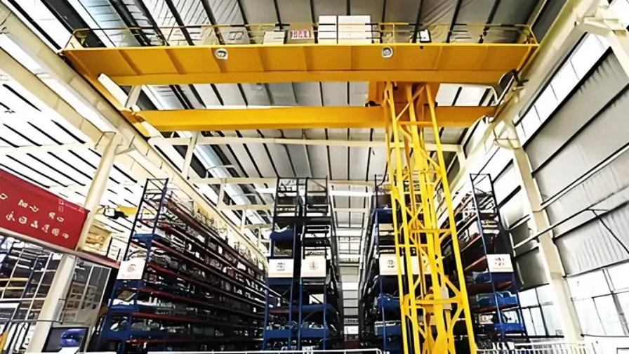 Intelligent Warehouse Stacker Crane