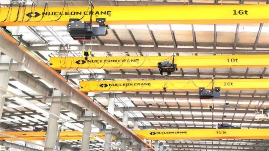 HD Type European Single Girder Bridge Crane