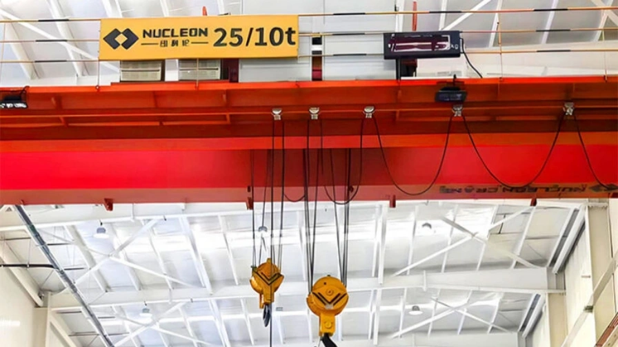 QD Type Trolley Double Beam Overhead Crane