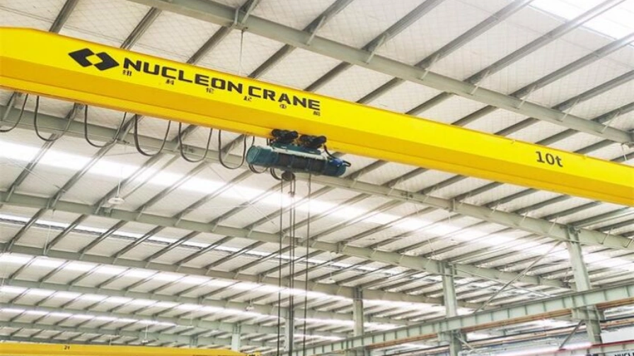 LD Type Single Girder Electric Overhead Crane