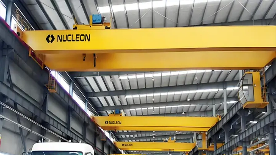 European Double Girder Bridge Crane