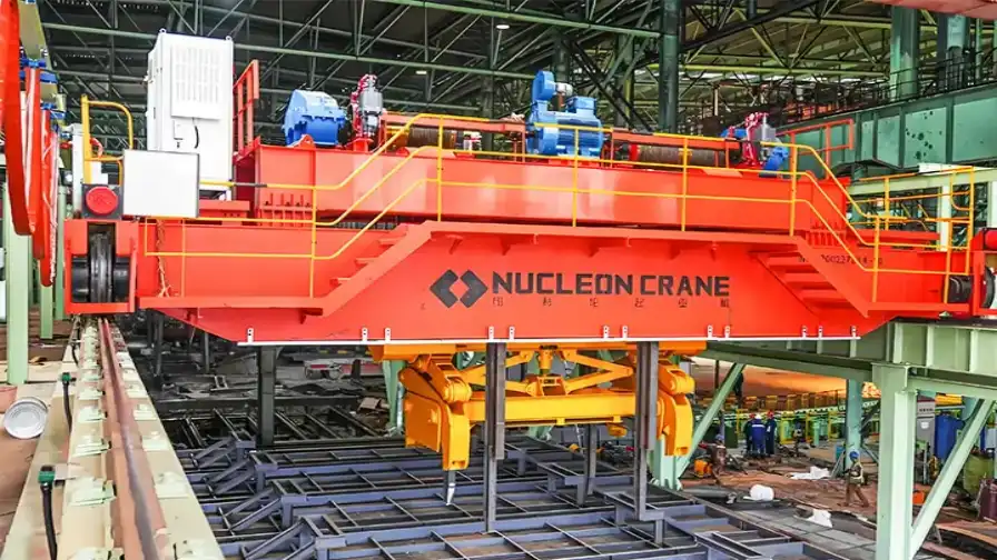 Slab Clamp Overhead Crane