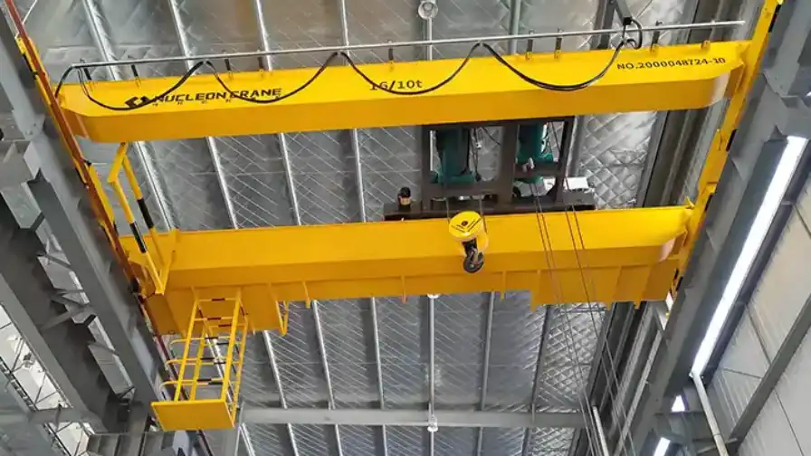 LH Type Double Girder Hoist Bridge
