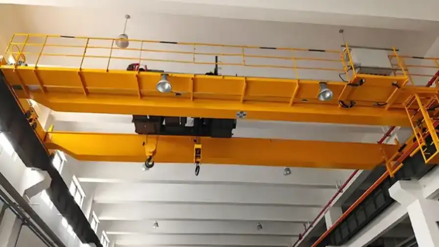 NLH Euro Double Girder Hoist Bridge Crane