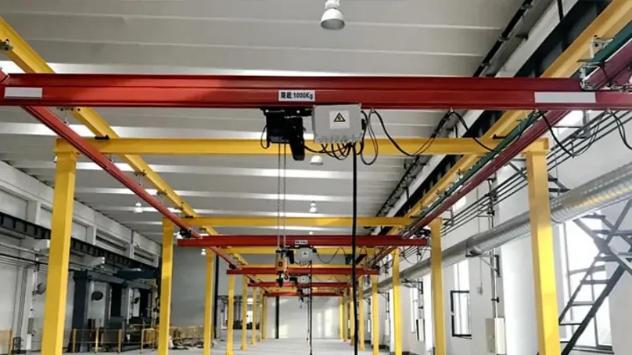 Workstation Bridge Crane