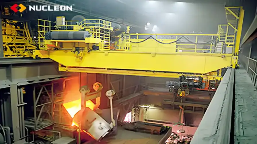 YZ Foundry Casting Crane