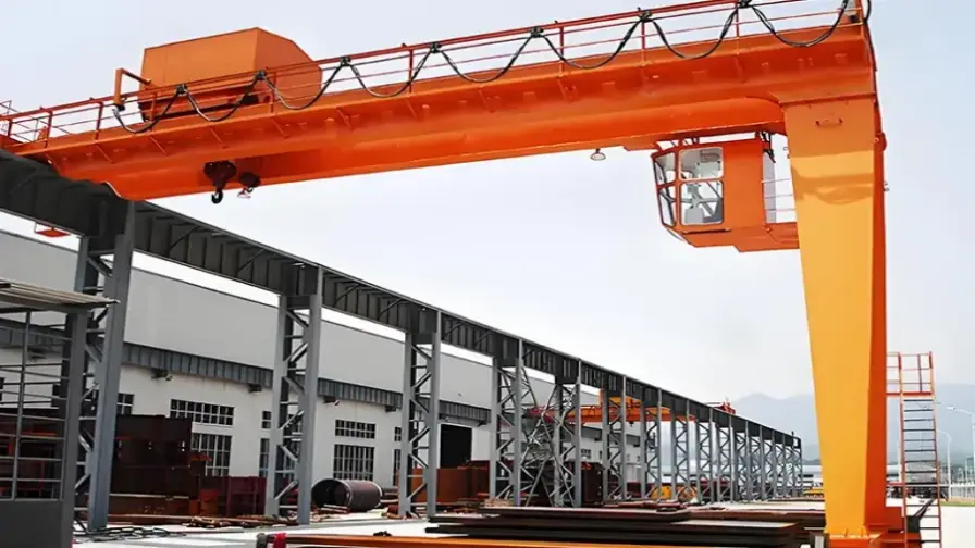 Semi Gantry Crane