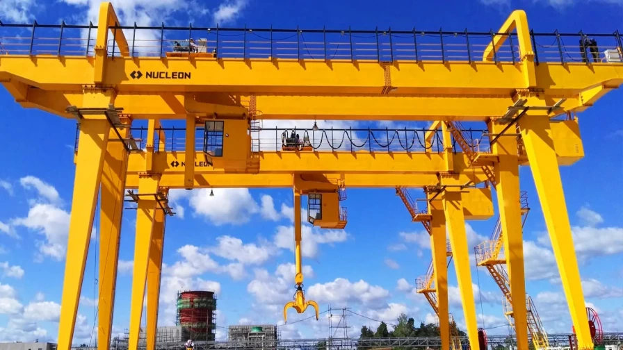 20-Ton Gantry Crane