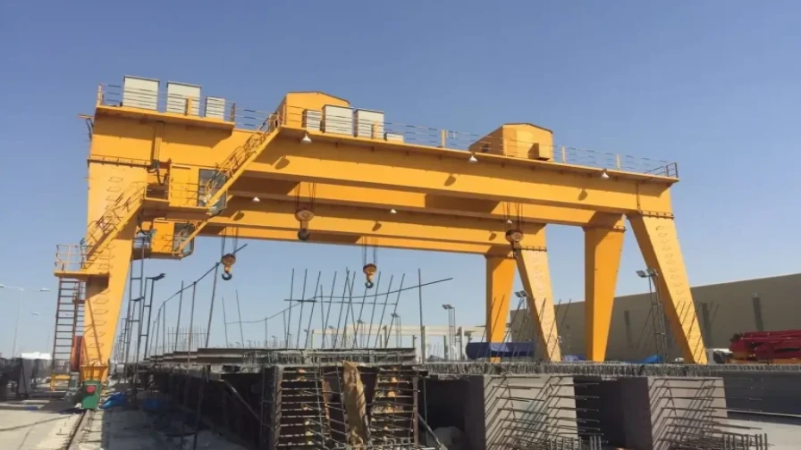 50 Ton Gantry Crane