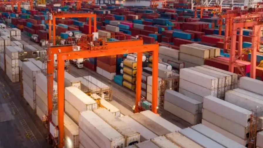 RTG Rubber Tyred Gantry Crane