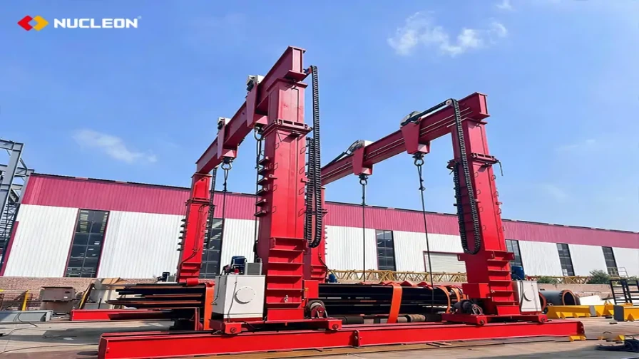 Hydraulic Gantry Crane