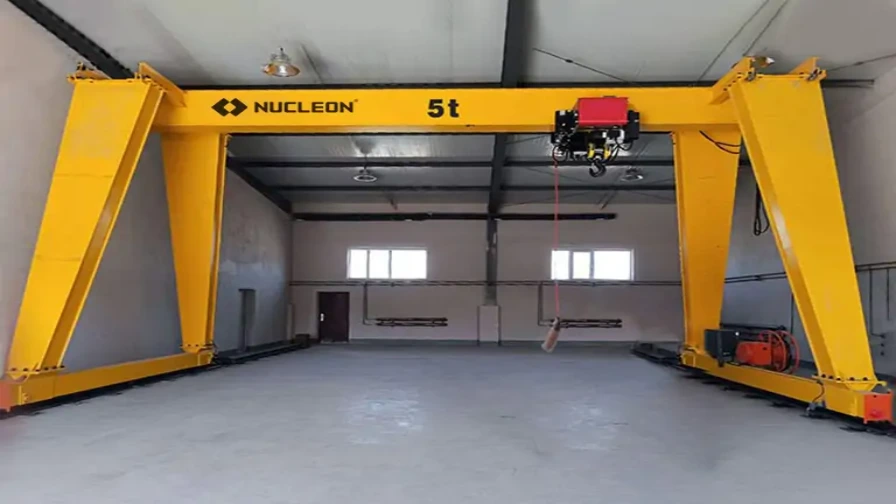 5 Ton Gantry Crane for Workshop and Warehouse