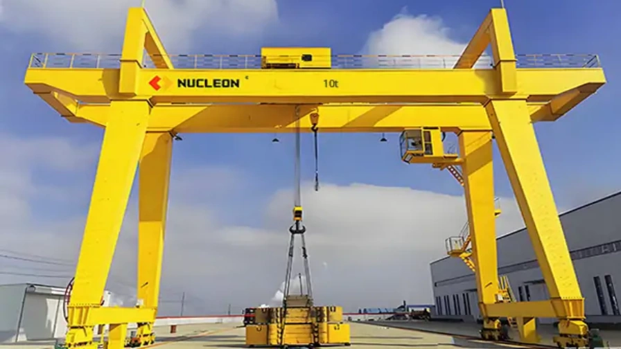 10-Ton Gantry Crane