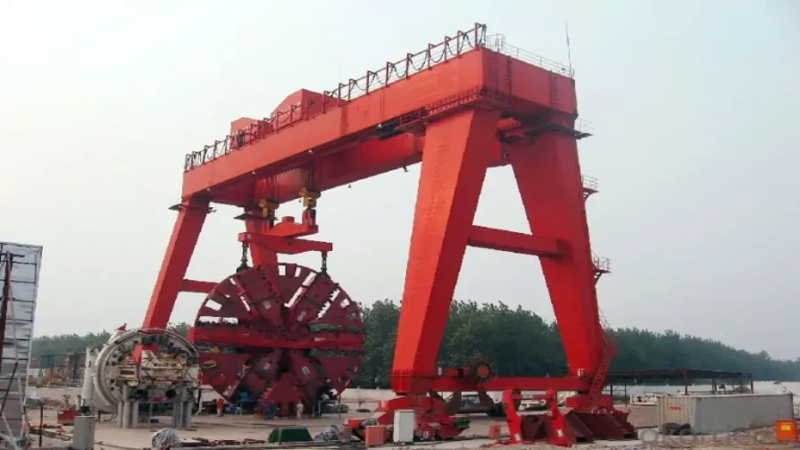 Lifting Gantry Crane for Tunnel Boring Machine