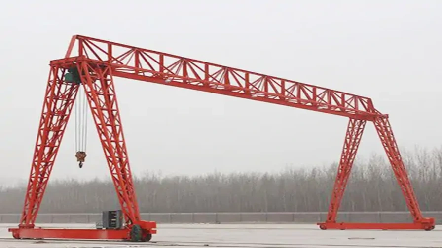 MH Single Girder Truss Gantry Crane