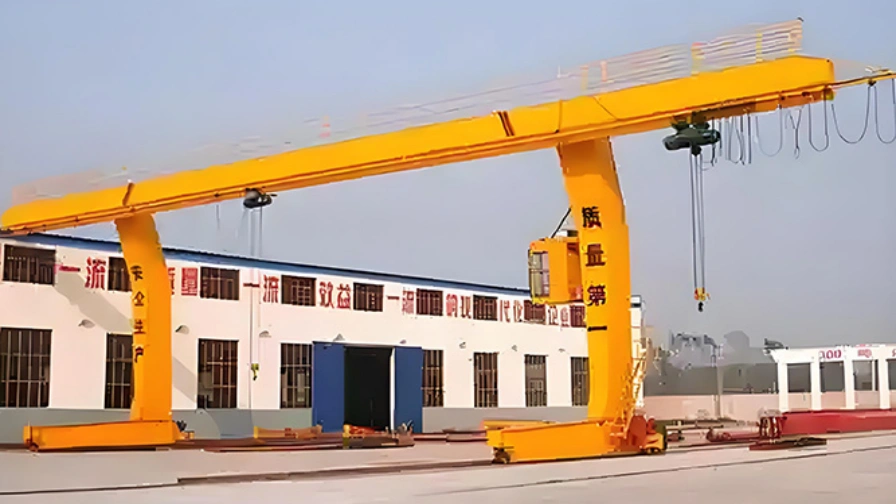 Single Beam L Type Gantry Crane