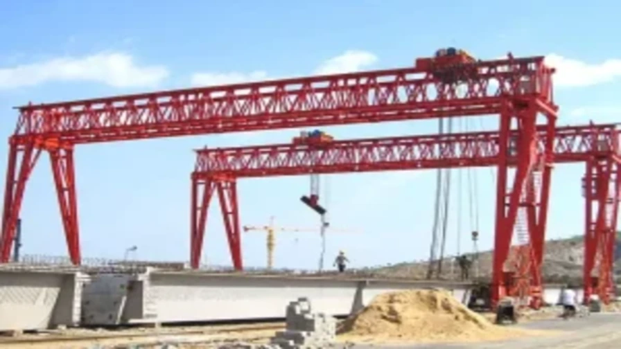 MG Type Double Girder Truss Gantry Crane