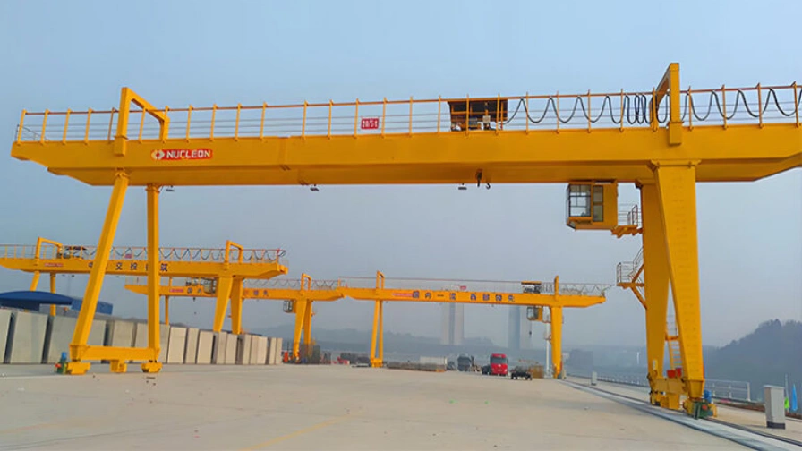Double Girder A Frame Gantry Crane