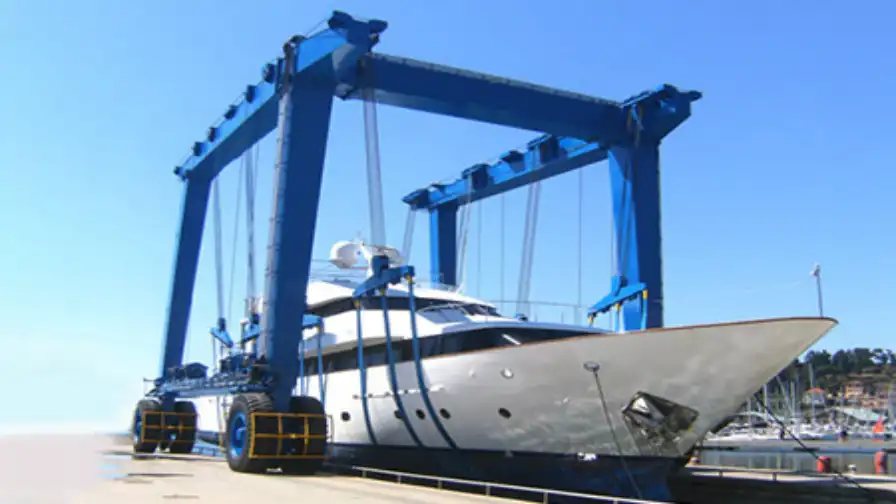Marine Boat Hoist