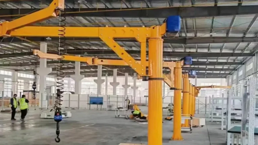 Articulating Jib Crane