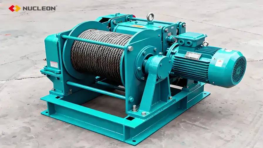 Electric Winch Machine