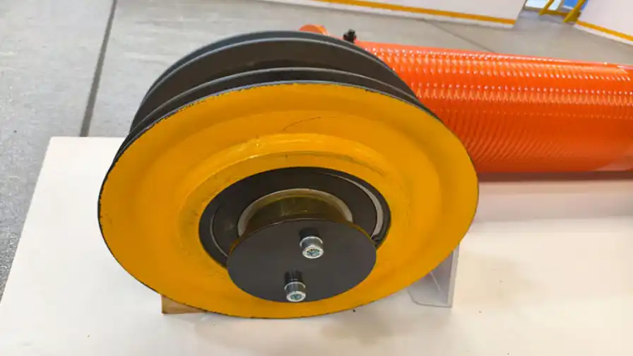 Crane Pulley Wheel Blocks